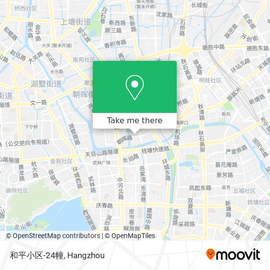 和平小区-24幢 map