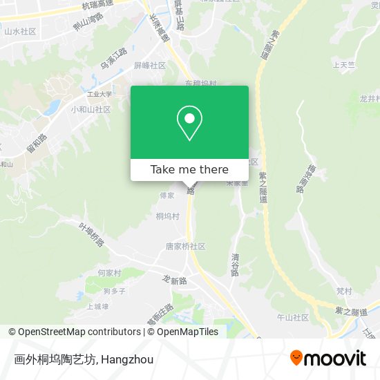 画外桐坞陶艺坊 map