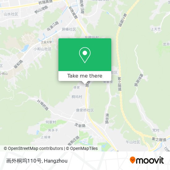 画外桐坞110号 map