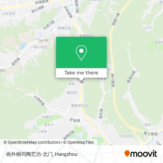 画外桐坞陶艺坊-北门 map