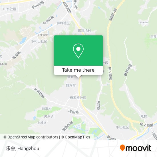 乐舍 map
