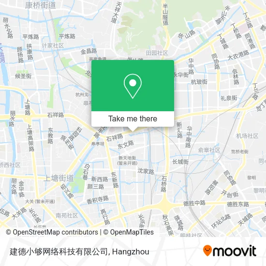 建德小够网络科技有限公司 map