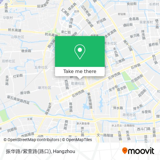 振华路/紫萱路(路口) map