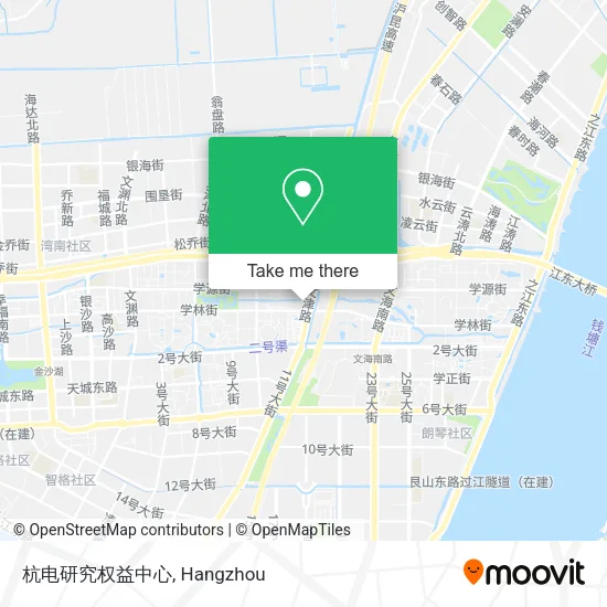 杭电研究权益中心 map