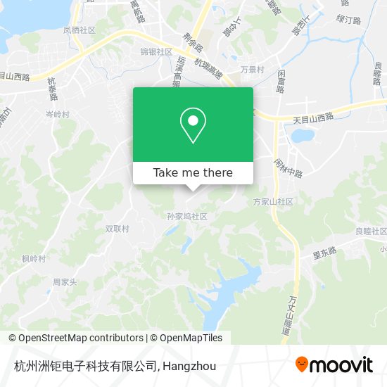 杭州洲钜电子科技有限公司 map