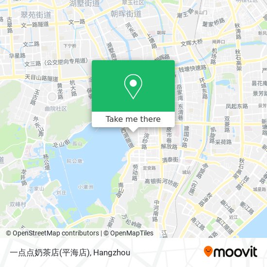一点点奶茶店(平海店) map