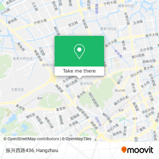 振兴西路436 map