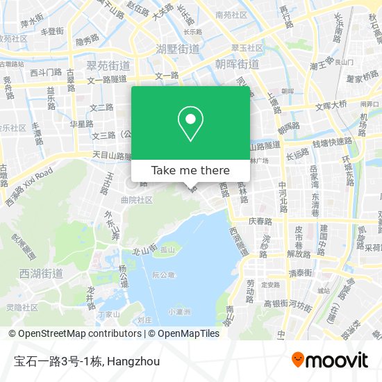 宝石一路3号-1栋 map
