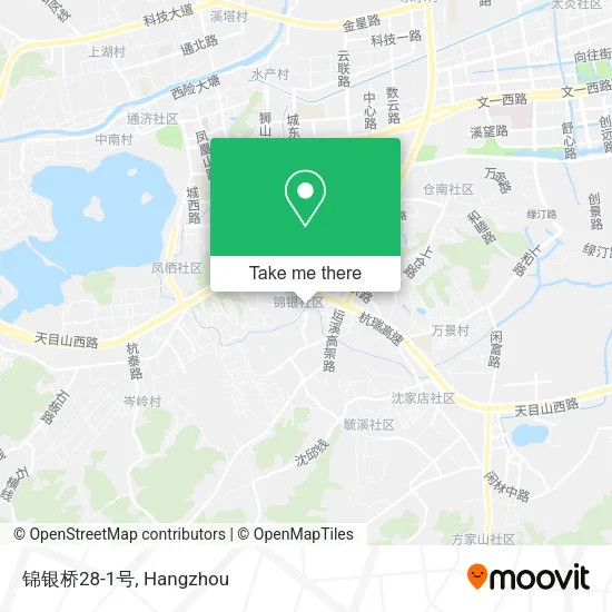 锦银桥28-1号 map