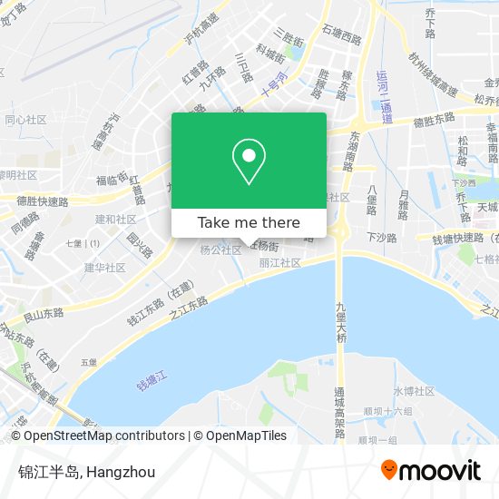 锦江半岛 map