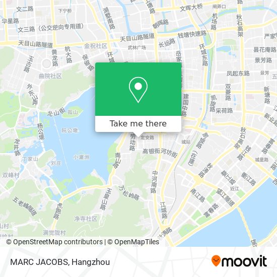 MARC JACOBS map