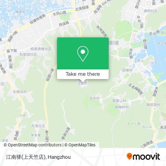 江南驿(上天竺店) map