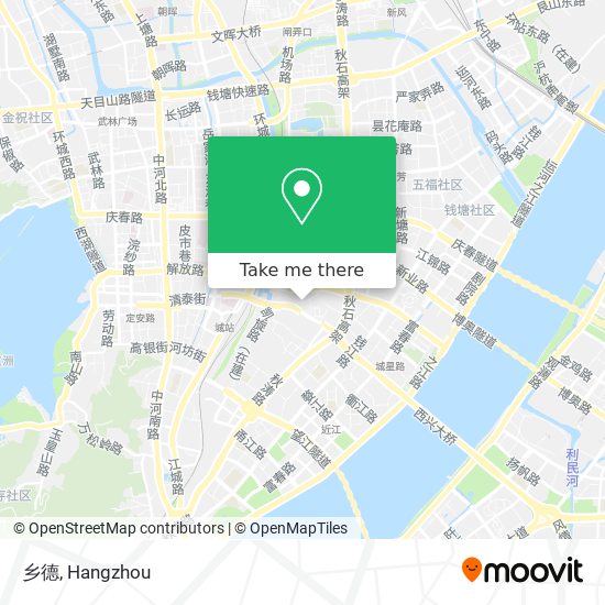 乡德 map