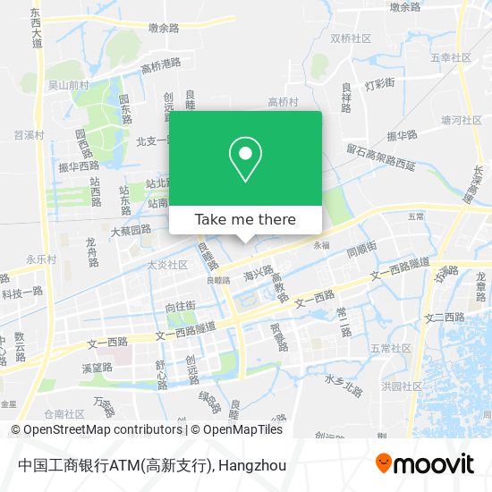 中国工商银行ATM(高新支行) map