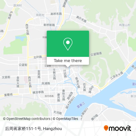 后周蒋家桥151-1号 map