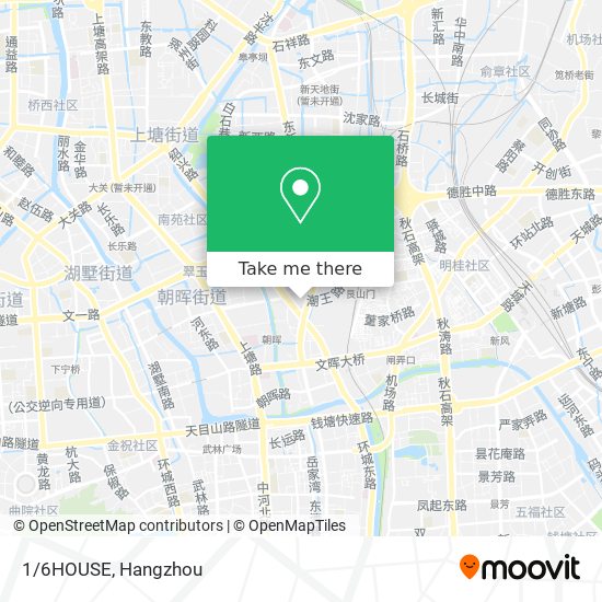 1/6HOUSE map