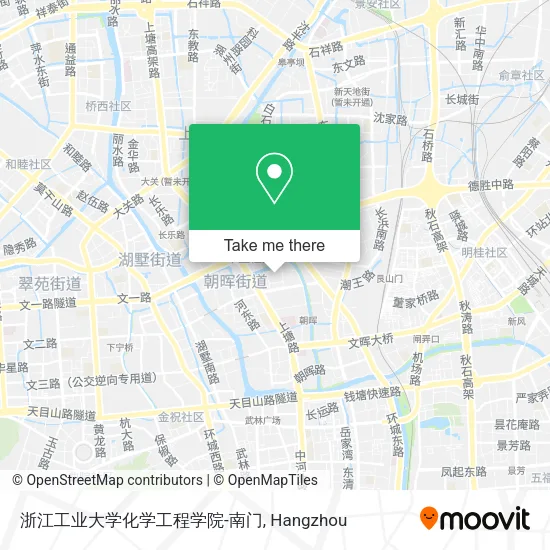 浙江工业大学化学工程学院-南门 map