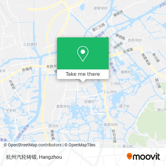 杭州汽轮铸锻 map