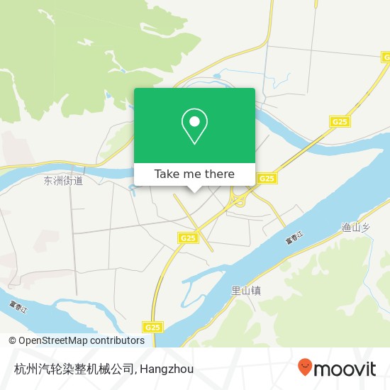 杭州汽轮染整机械公司 map