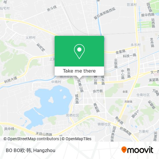BO BO欧·韩 map