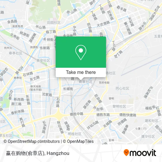 赢在购物(俞章店) map