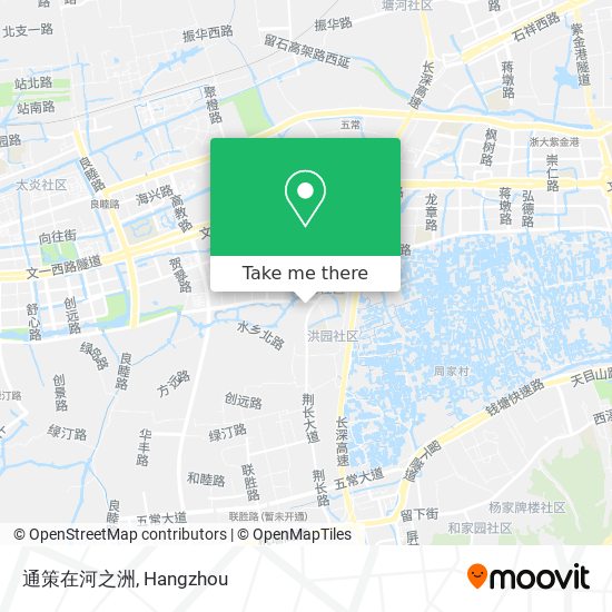 通策在河之洲 map