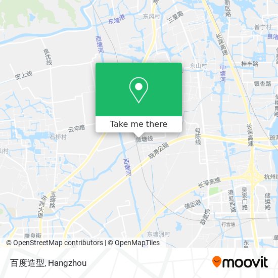 百度造型 map