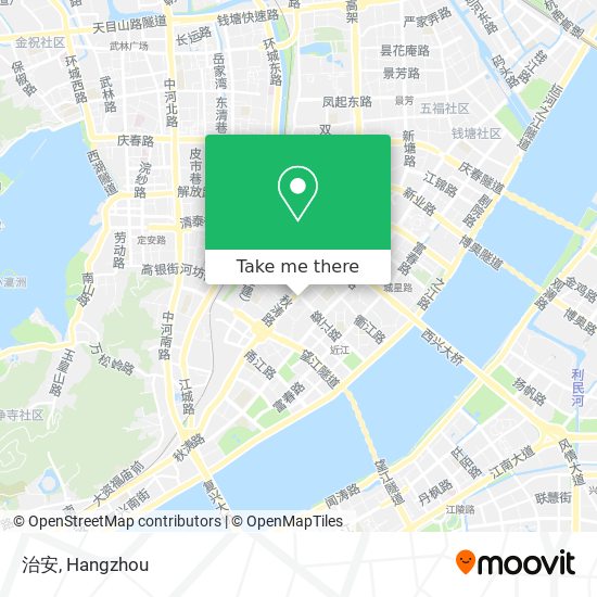 治安 map