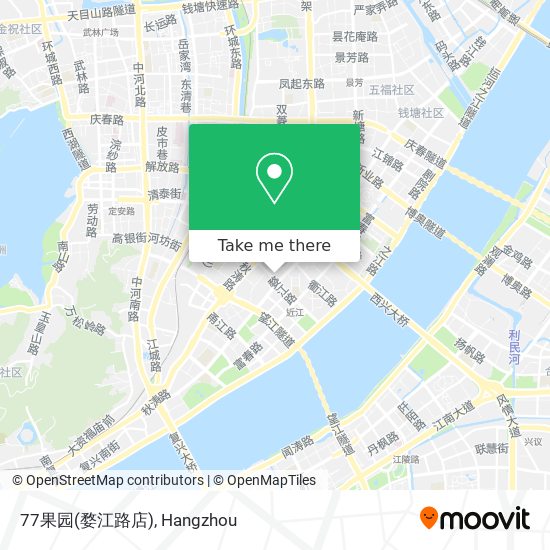 77果园(婺江路店) map