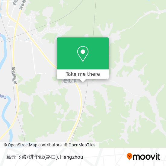 葛云飞路/进华线(路口) map