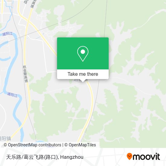 天乐路/葛云飞路(路口) map