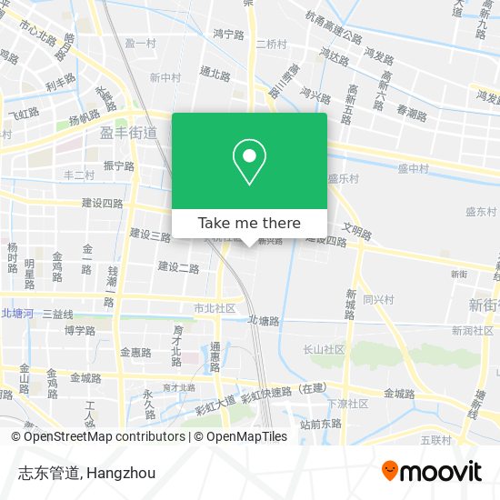 志东管道 map