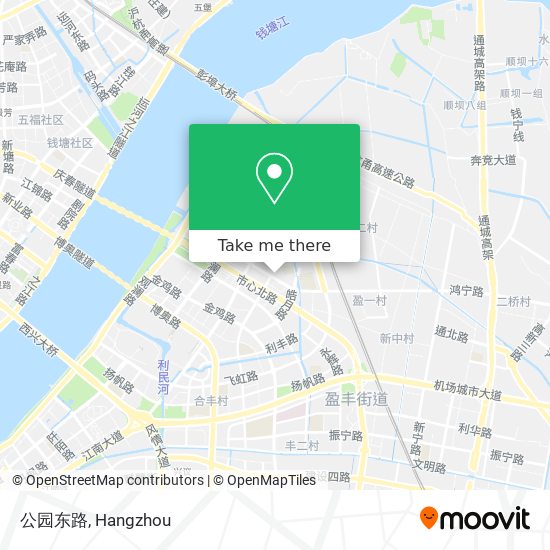 公园东路 map