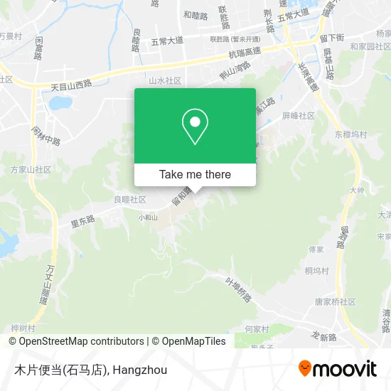 木片便当(石马店) map