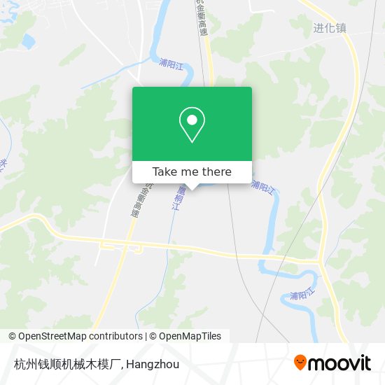 杭州钱顺机械木模厂 map
