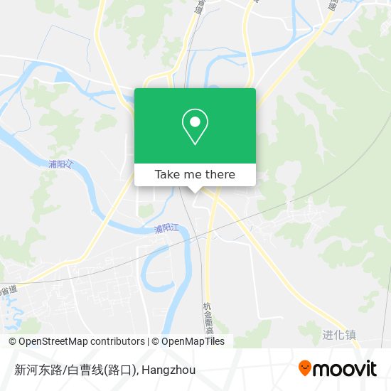 新河东路/白曹线(路口) map