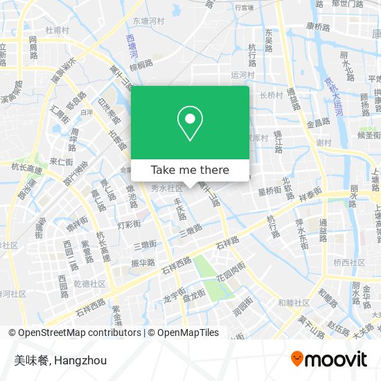 美味餐 map