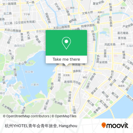 杭州YHOTEL青年会青年旅舍 map