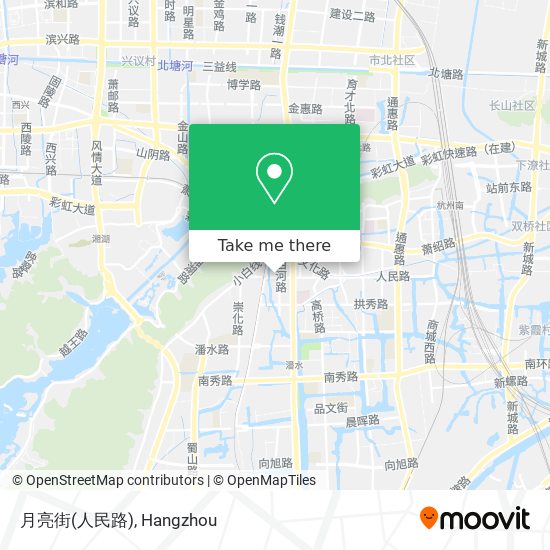 月亮街(人民路) map