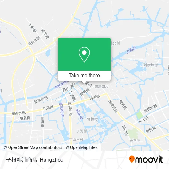 子根粮油商店 map