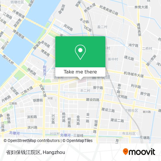 省妇保钱江院区 map