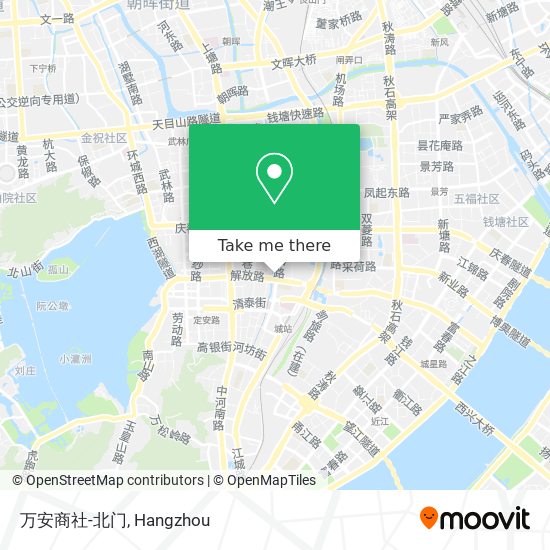 万安商社-北门 map