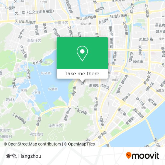 希斋 map