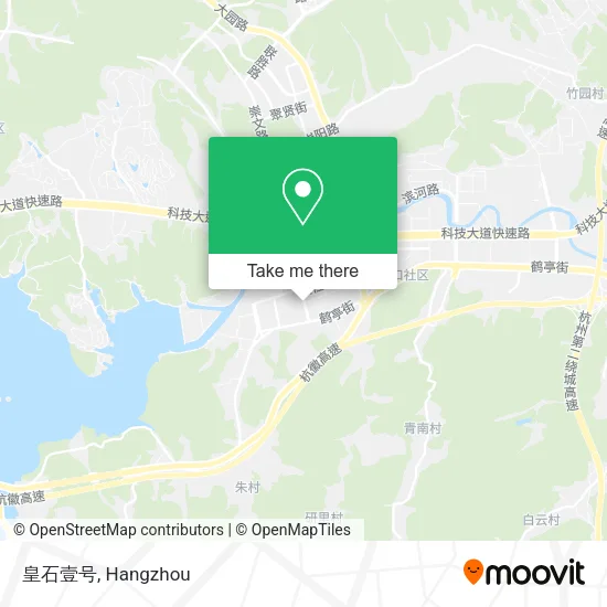 皇石壹号 map