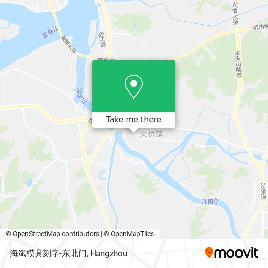 海斌模具刻字-东北门 map