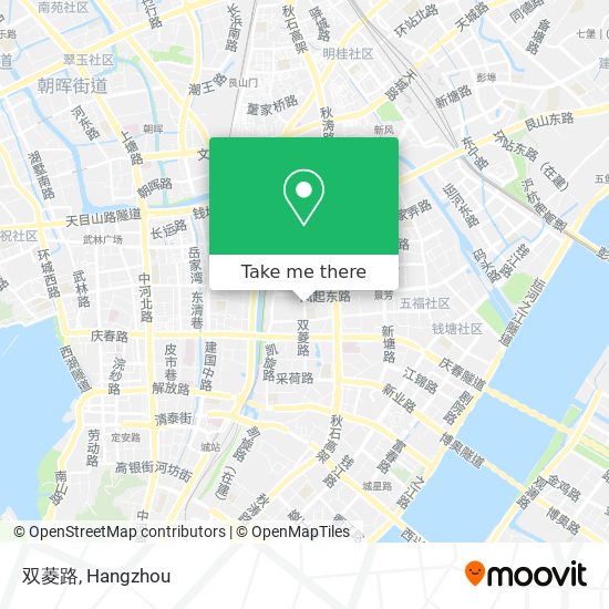 双菱路 map