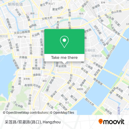采莲路/双菱路(路口) map