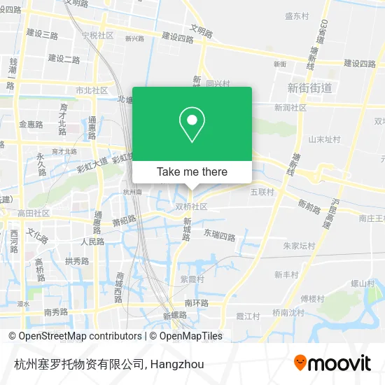 杭州塞罗托物资有限公司 map