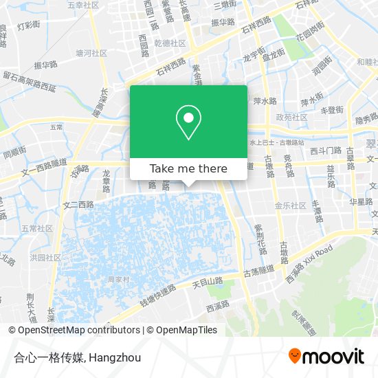 合心一格传媒 map