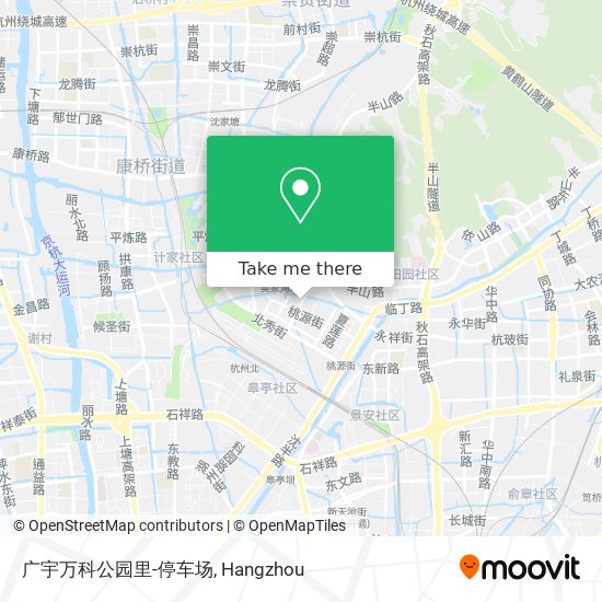 广宇万科公园里-停车场 map
